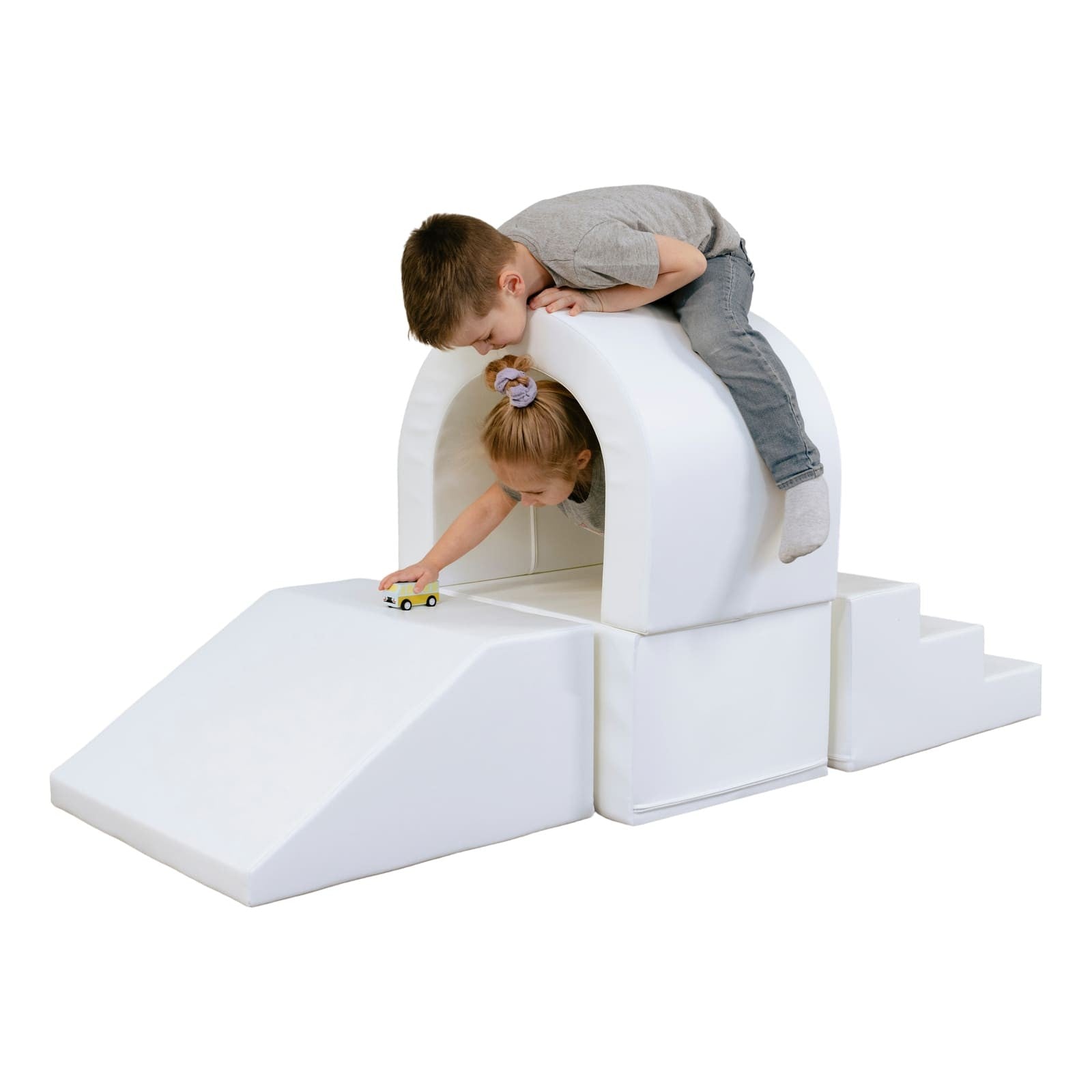 IGLU – Softplay Tunnel-Set | Weiß