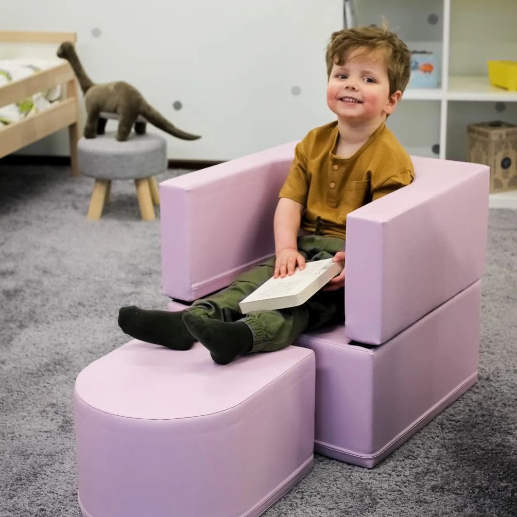 IGLU – Softplay Sessel „Snoozy“ | Rosa