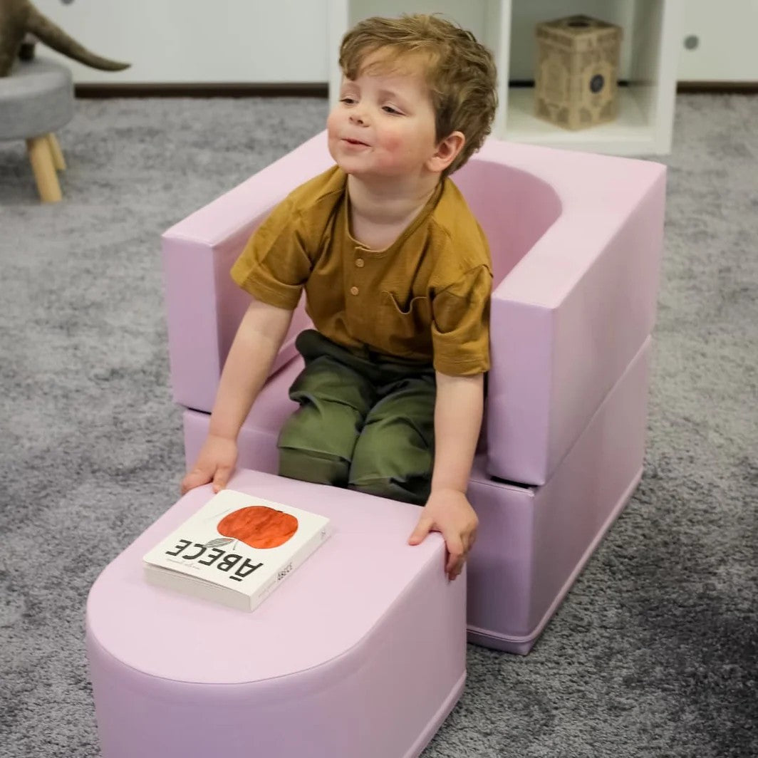 IGLU – Softplay Sessel „Snoozy“ | Rosa