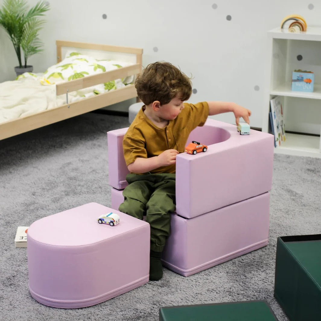 IGLU – Softplay Sessel „Snoozy“ | Rosa