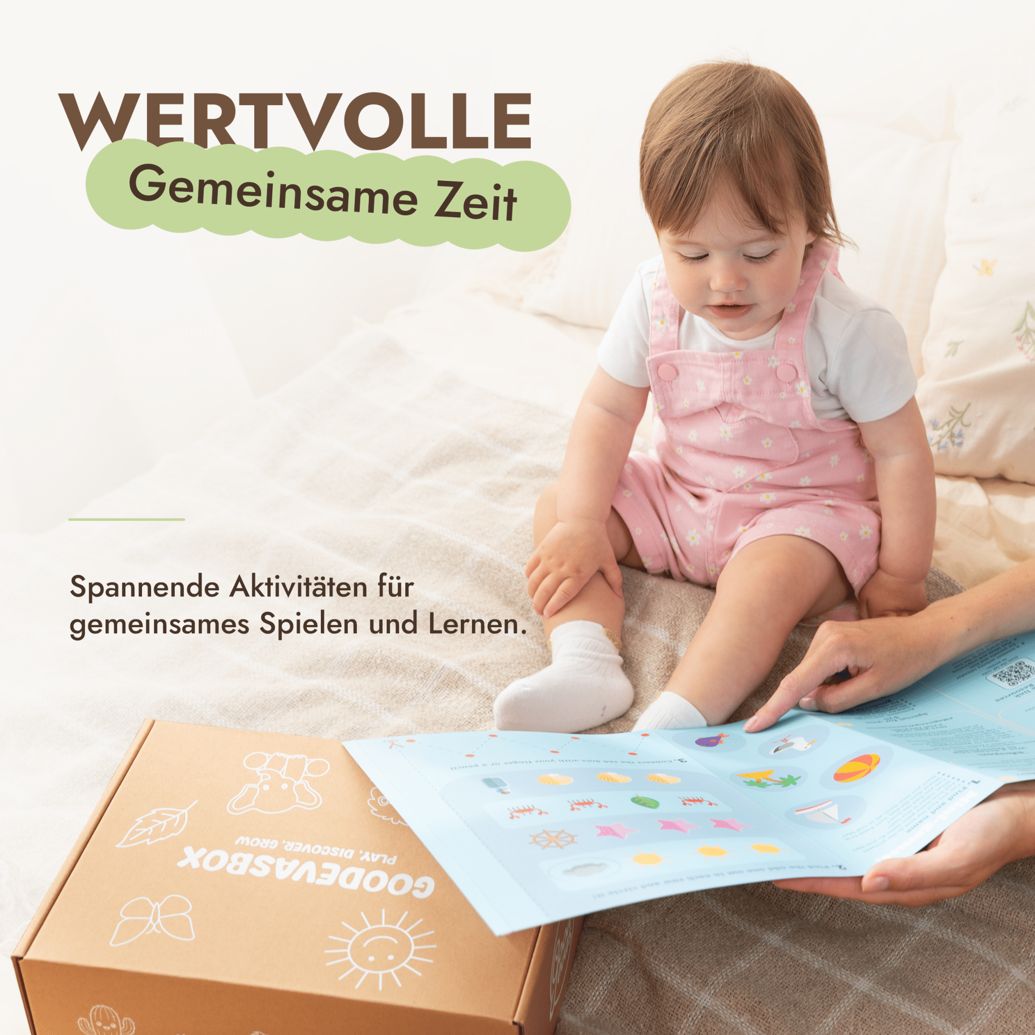 Sommer-Spielset für Kleinkinder (1–2 Jahre) — GoodevasBox