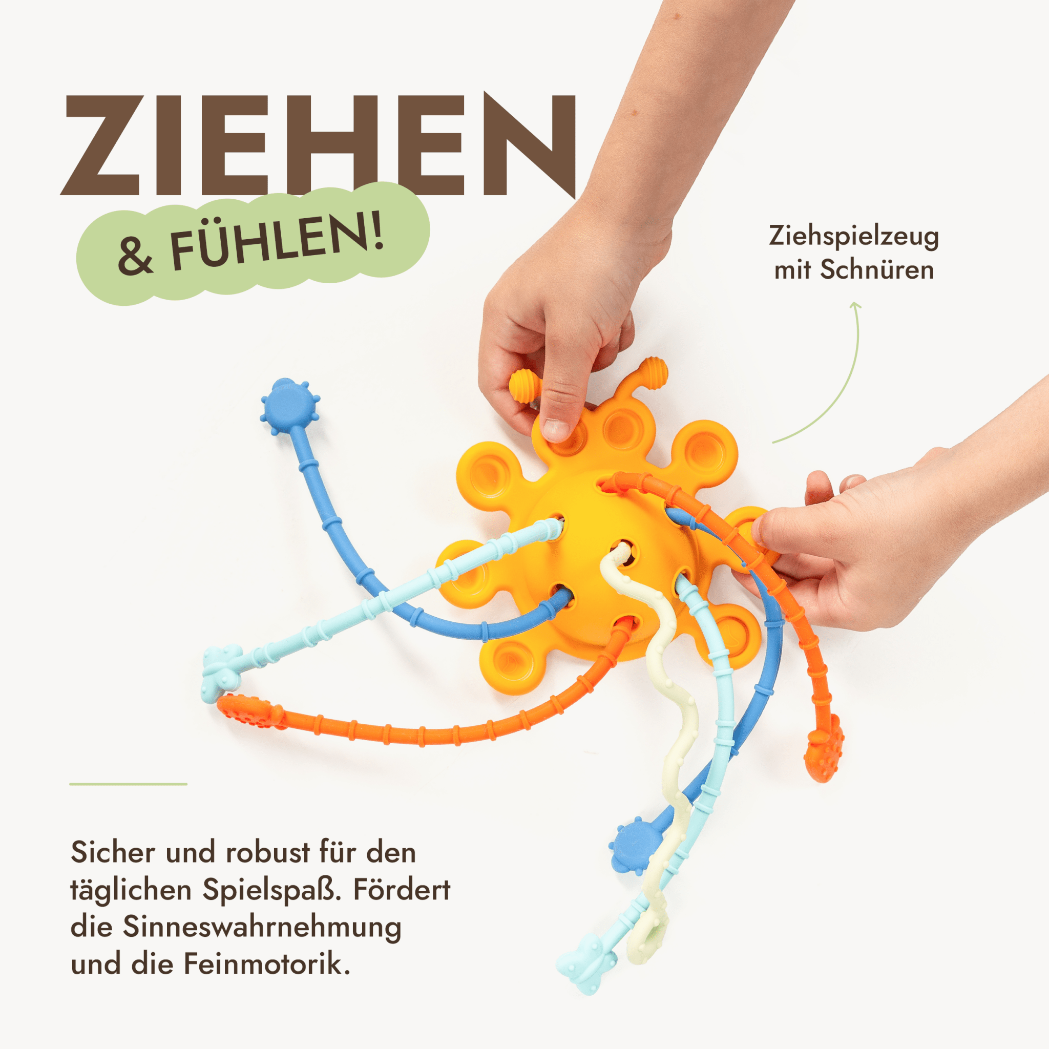Sommer-Spielset für Kleinkinder (1–2 Jahre) — GoodevasBox