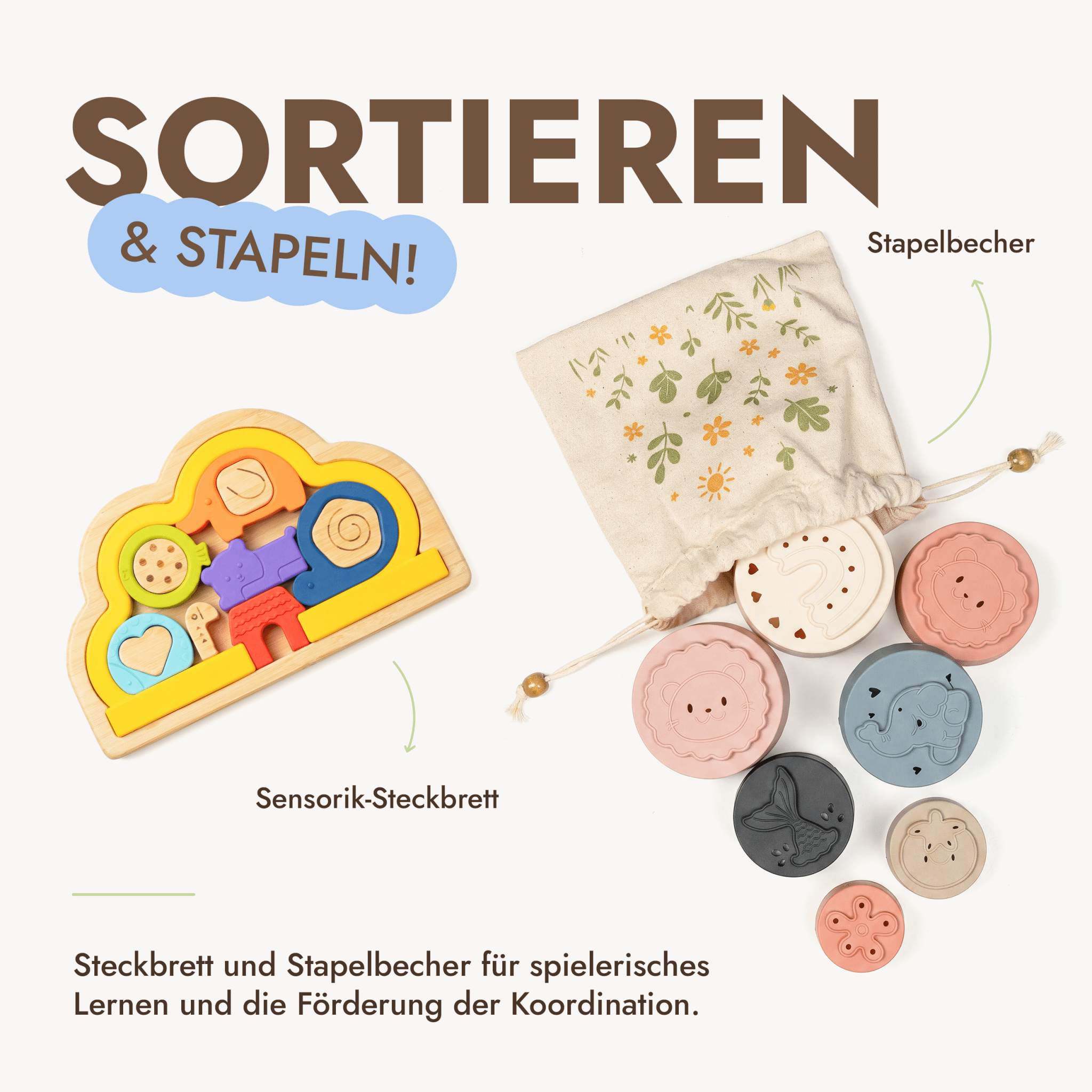 Sommer-Spielset für Kleinkinder (1–2 Jahre) — GoodevasBox