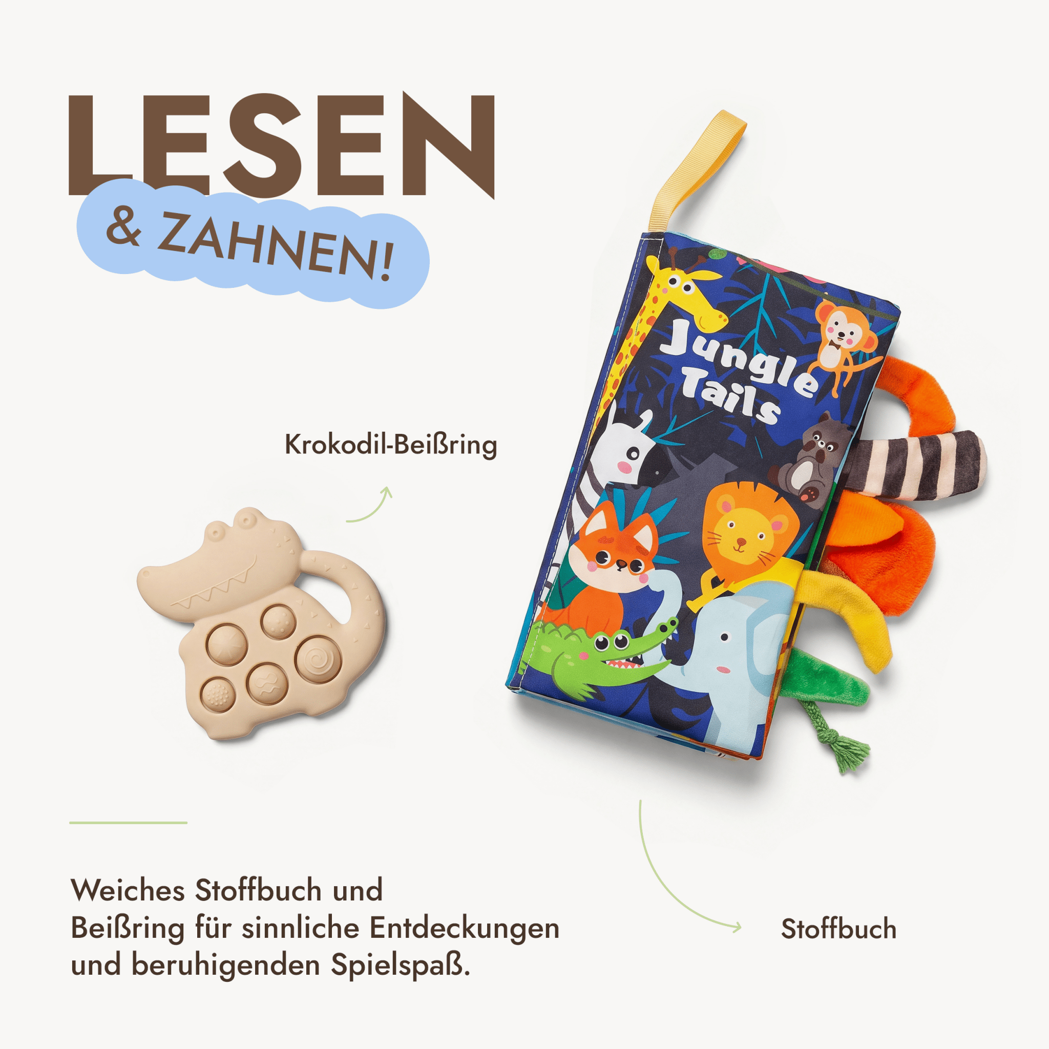 Sommer-Spielset für Kleinkinder (1–2 Jahre) — GoodevasBox