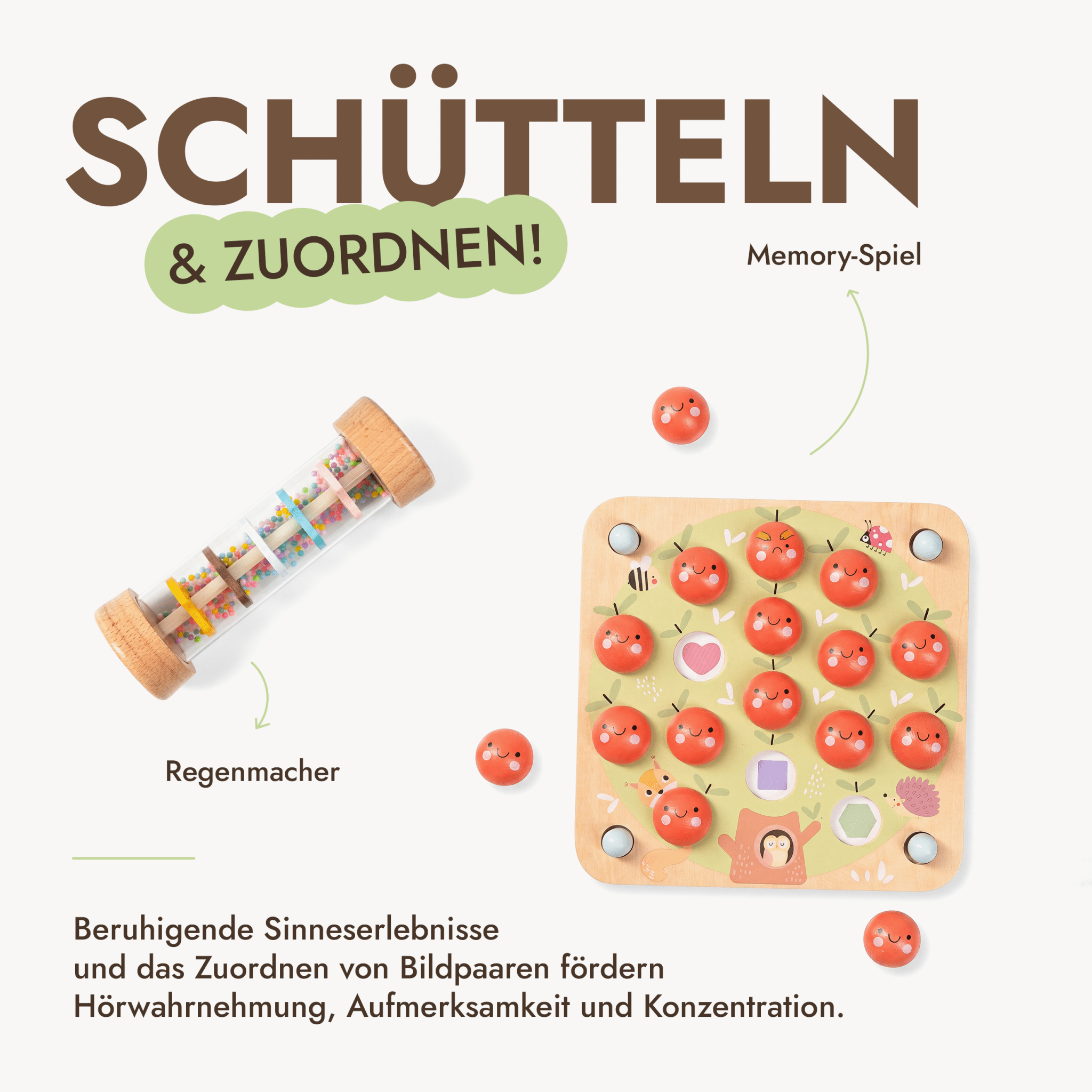 Sommer-Spielset für Kleinkinder (3–4 Jahre) — GoodevasBox