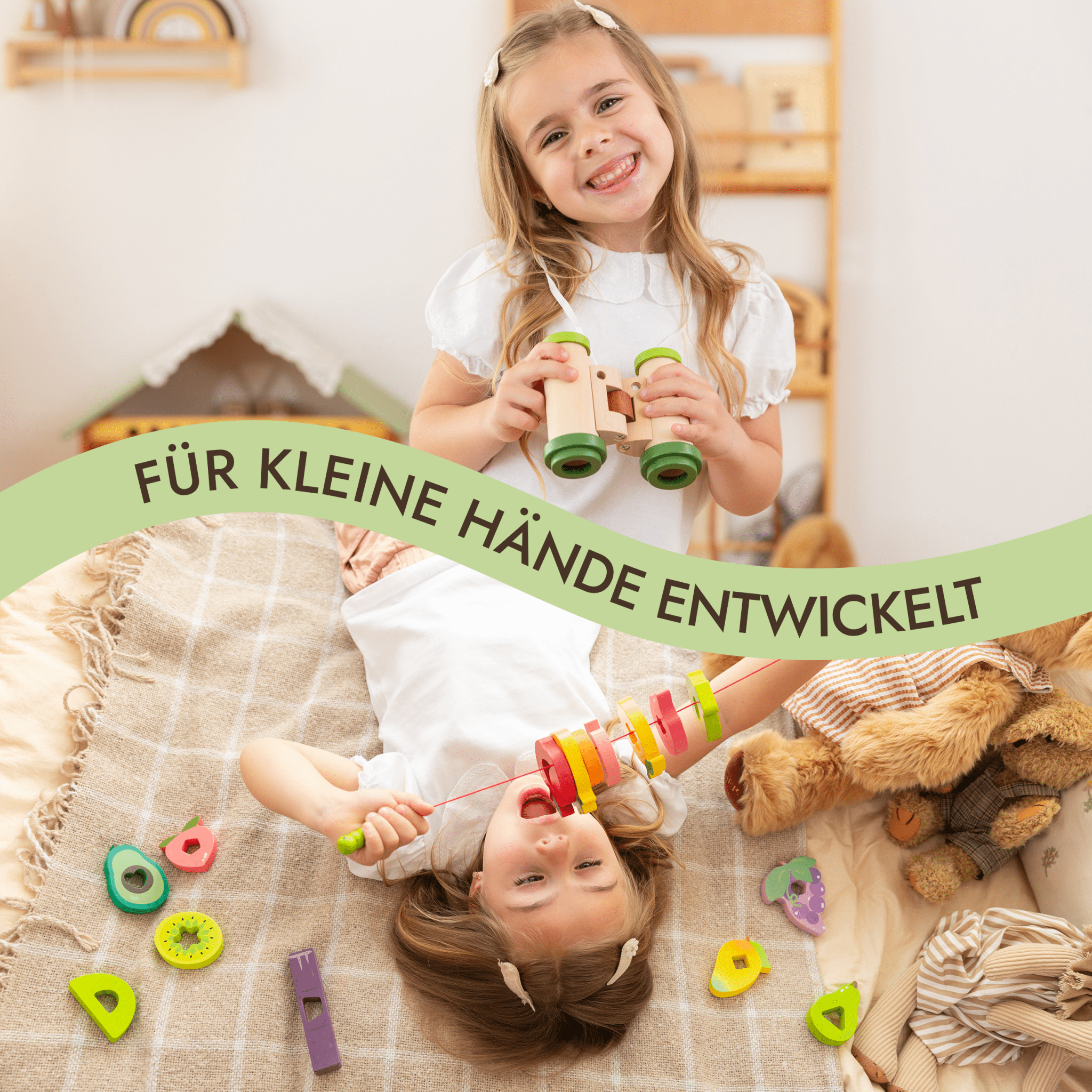 Sommer-Spielset für Kleinkinder (3–4 Jahre) — GoodevasBox