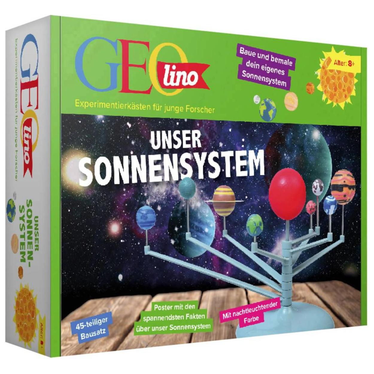 Model unseres Sonnensystems Bauset Weltall Kosmos Planeten