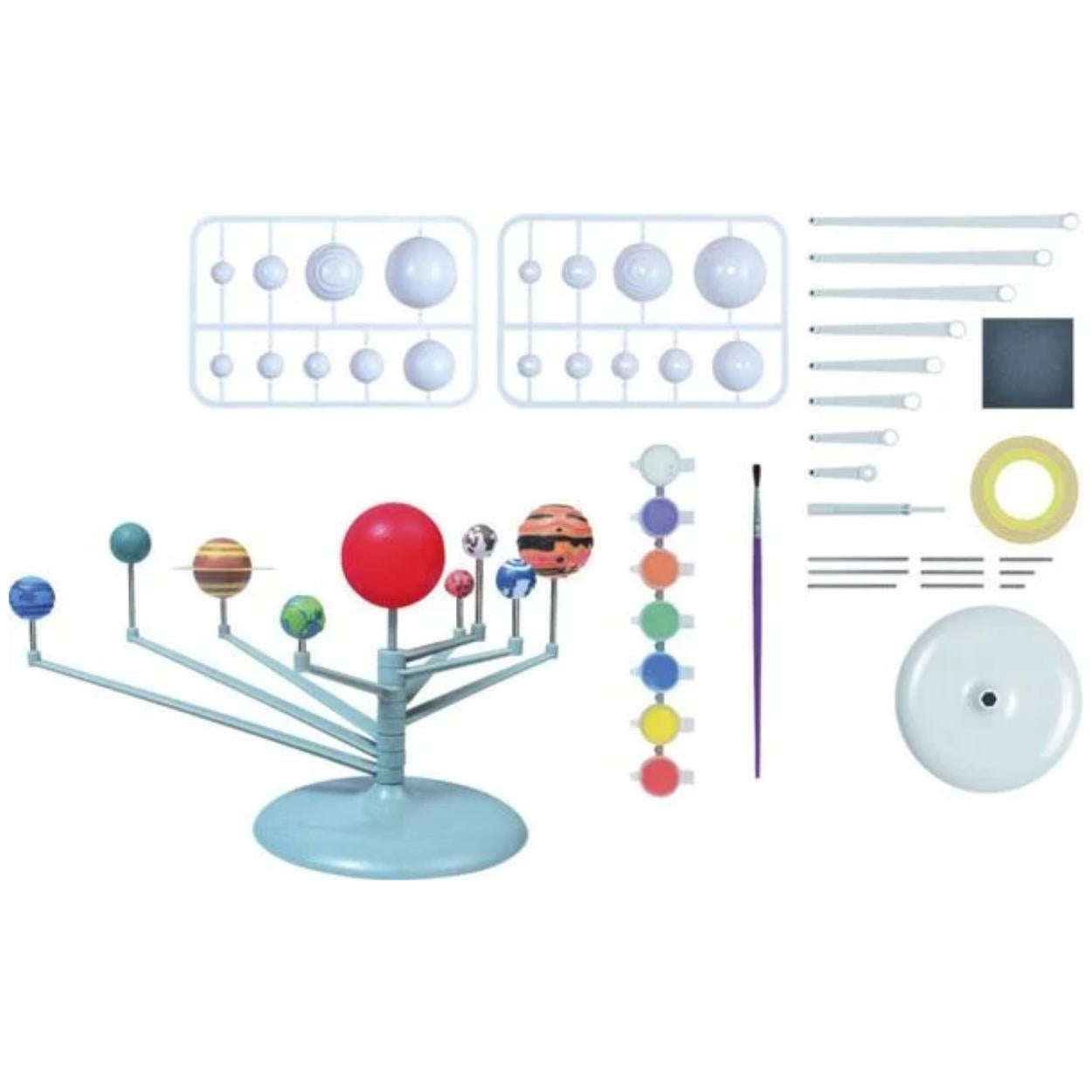 Model unseres Sonnensystems Bauset Weltall Kosmos Planeten