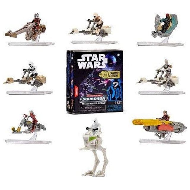 Star Wars Micro Galaxy Mystery Serie 1 – Display mit 12 Stück sb 4 Jahre