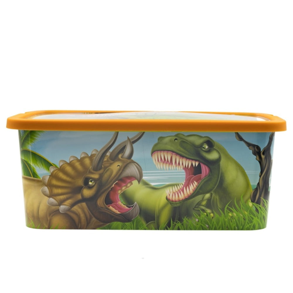 Dinosaurier Aufbewahrungsbox Store Box - 13 Liter