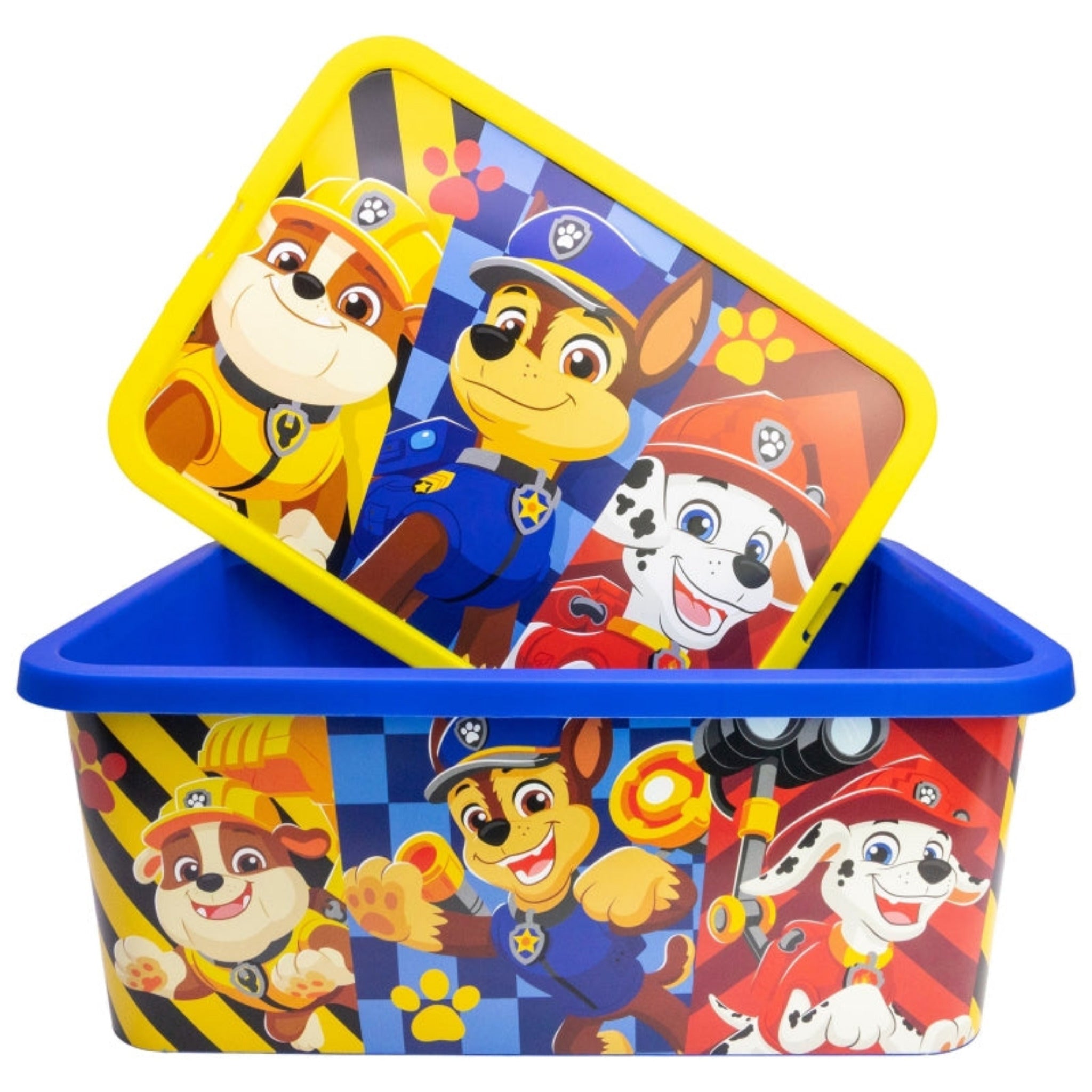 Paw Patrol Aufbewahrungsbox Store Box - 13 Liter Chase Marshall Bubble