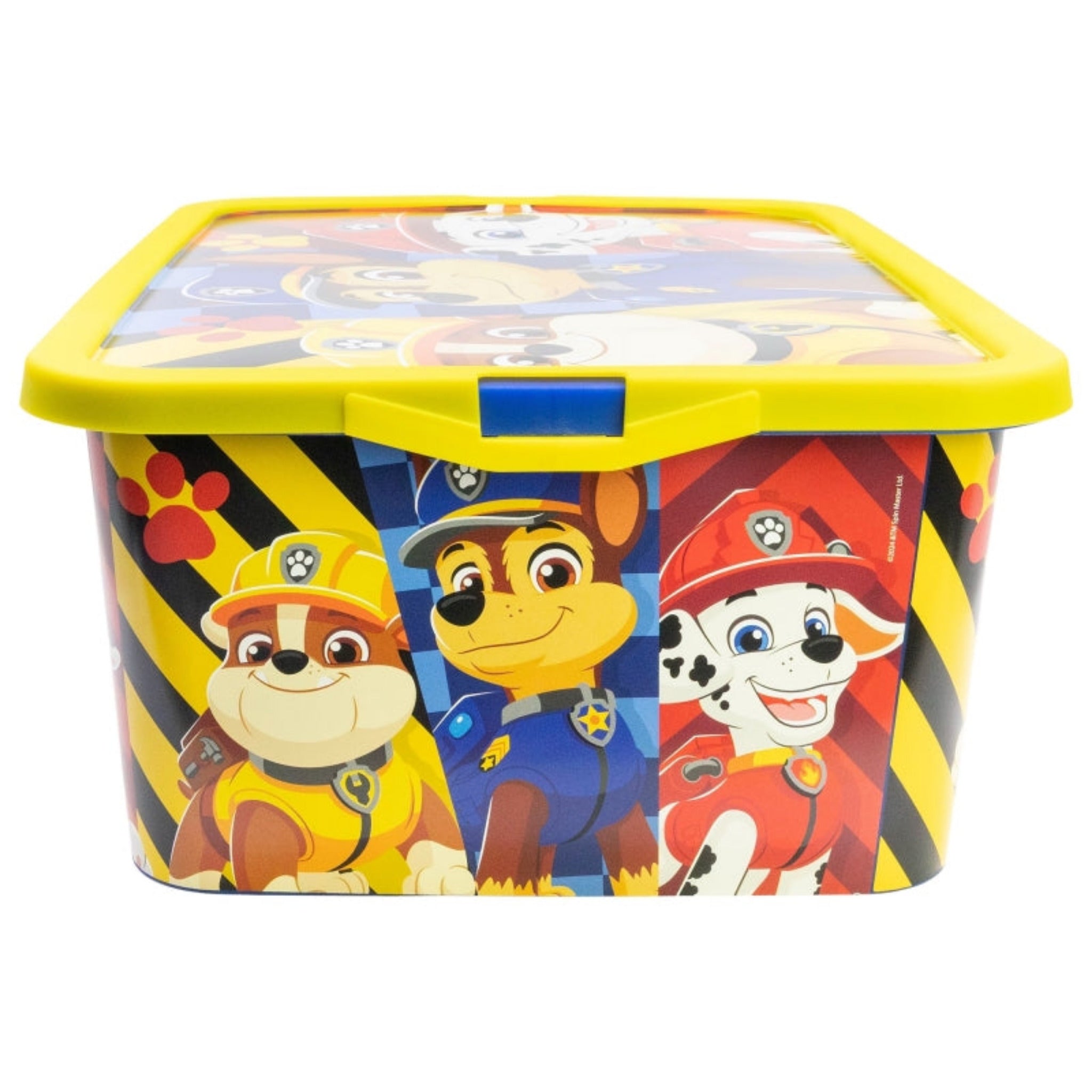 Paw Patrol Aufbewahrungsbox Store Box - 13 Liter Chase Marshall Bubble