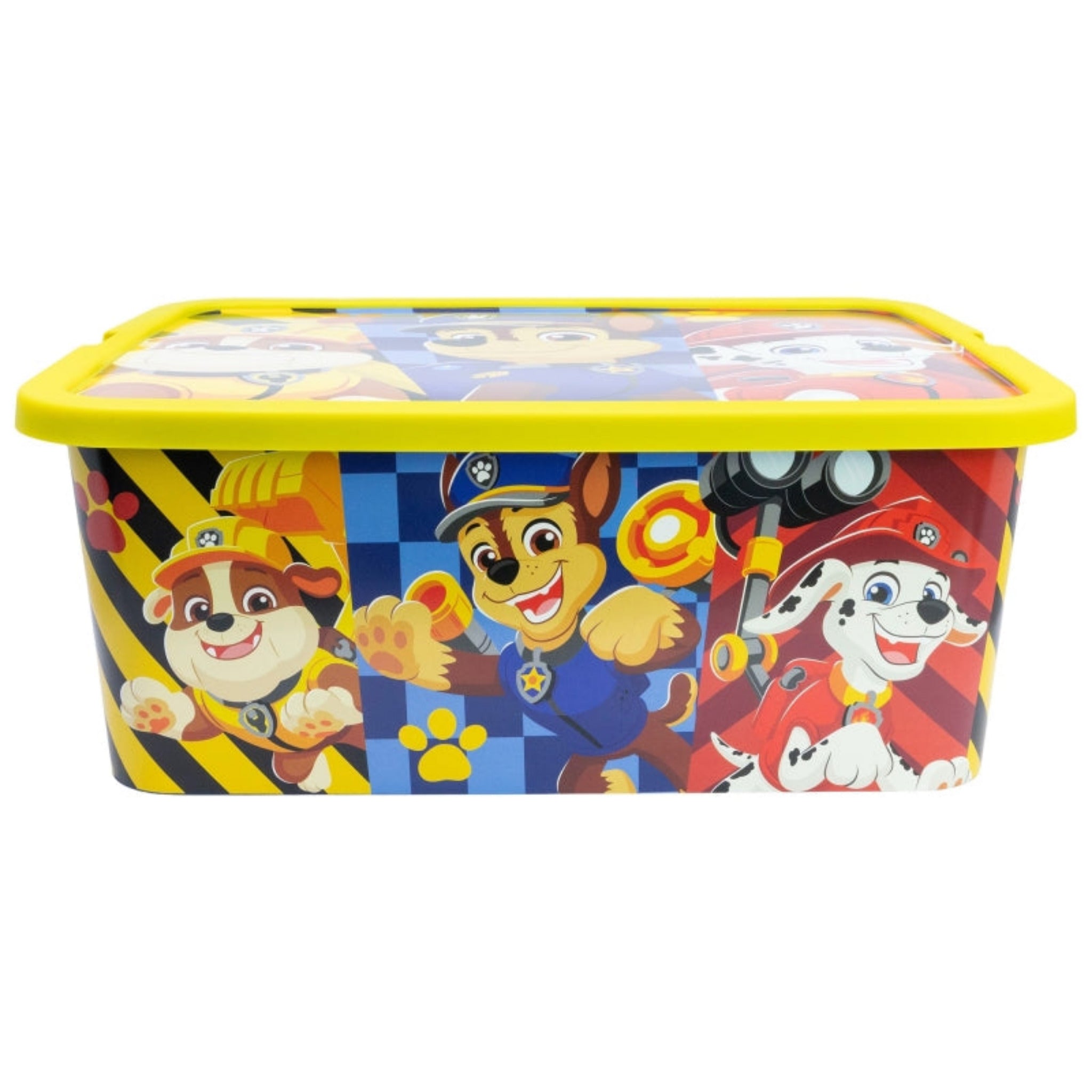 Paw Patrol Aufbewahrungsbox Store Box - 13 Liter Chase Marshall Bubble