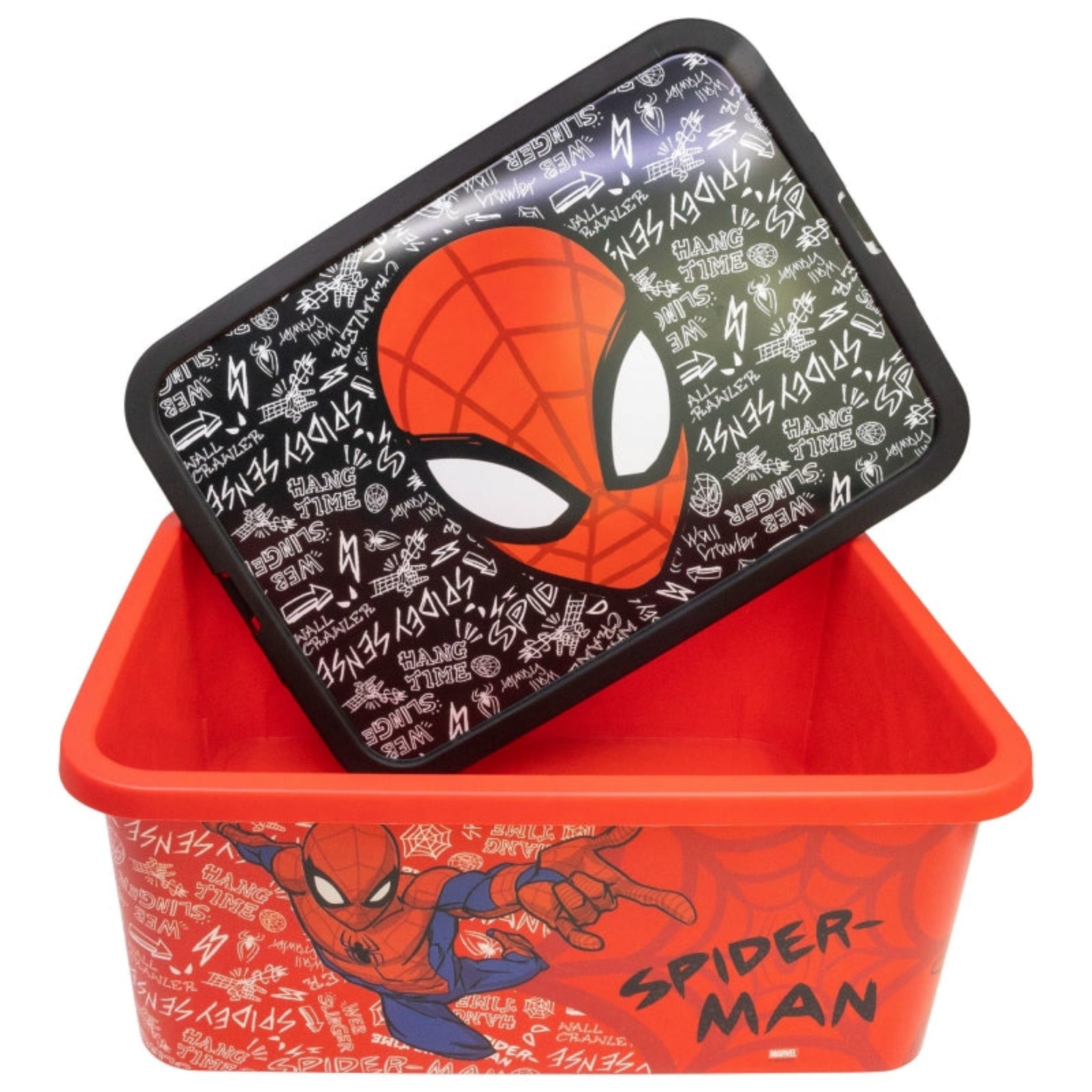 Spiderman Aufbewahrungsbox Store Box - 13 Liter Marvel Avengers