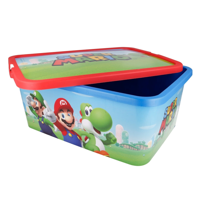 Super Mario Aufbewahrungsbox Store Box - 13 Liter