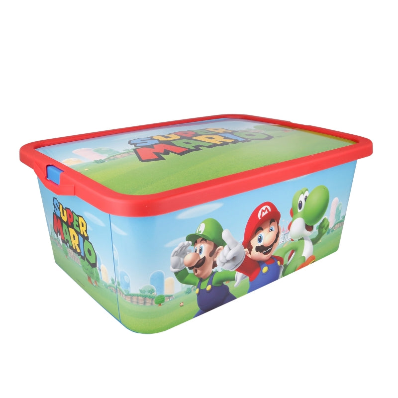 Super Mario Aufbewahrungsbox Store Box - 13 Liter