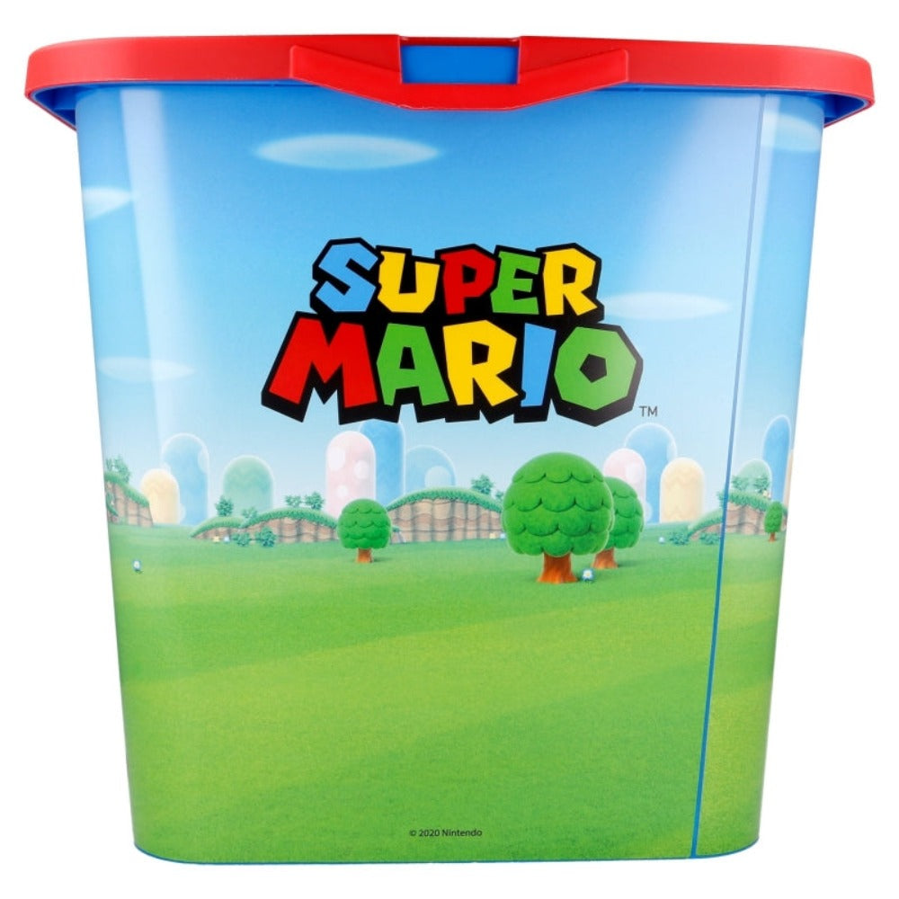 Super Mario Aufbewahrungsbox Store Box - 23 Liter