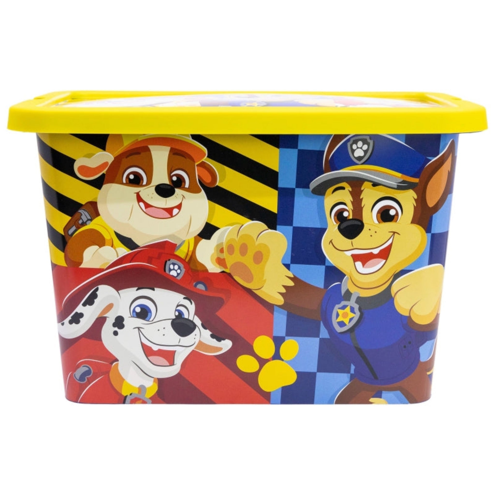 Paw Patrol Aufbewahrungsbox Store Box - 7 Liter Chase Marshall Bubble