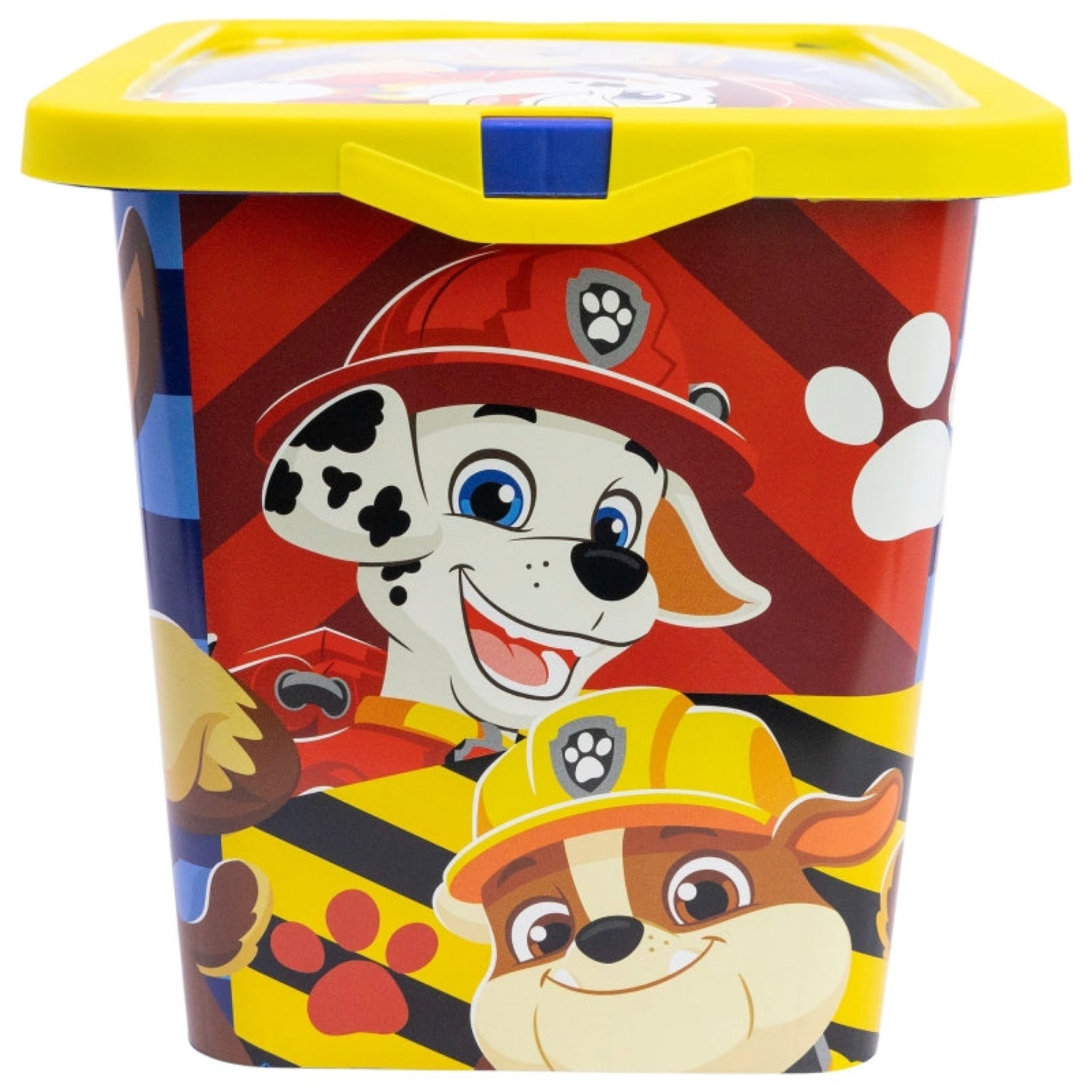 Paw Patrol Aufbewahrungsbox Store Box - 7 Liter Chase Marshall Bubble