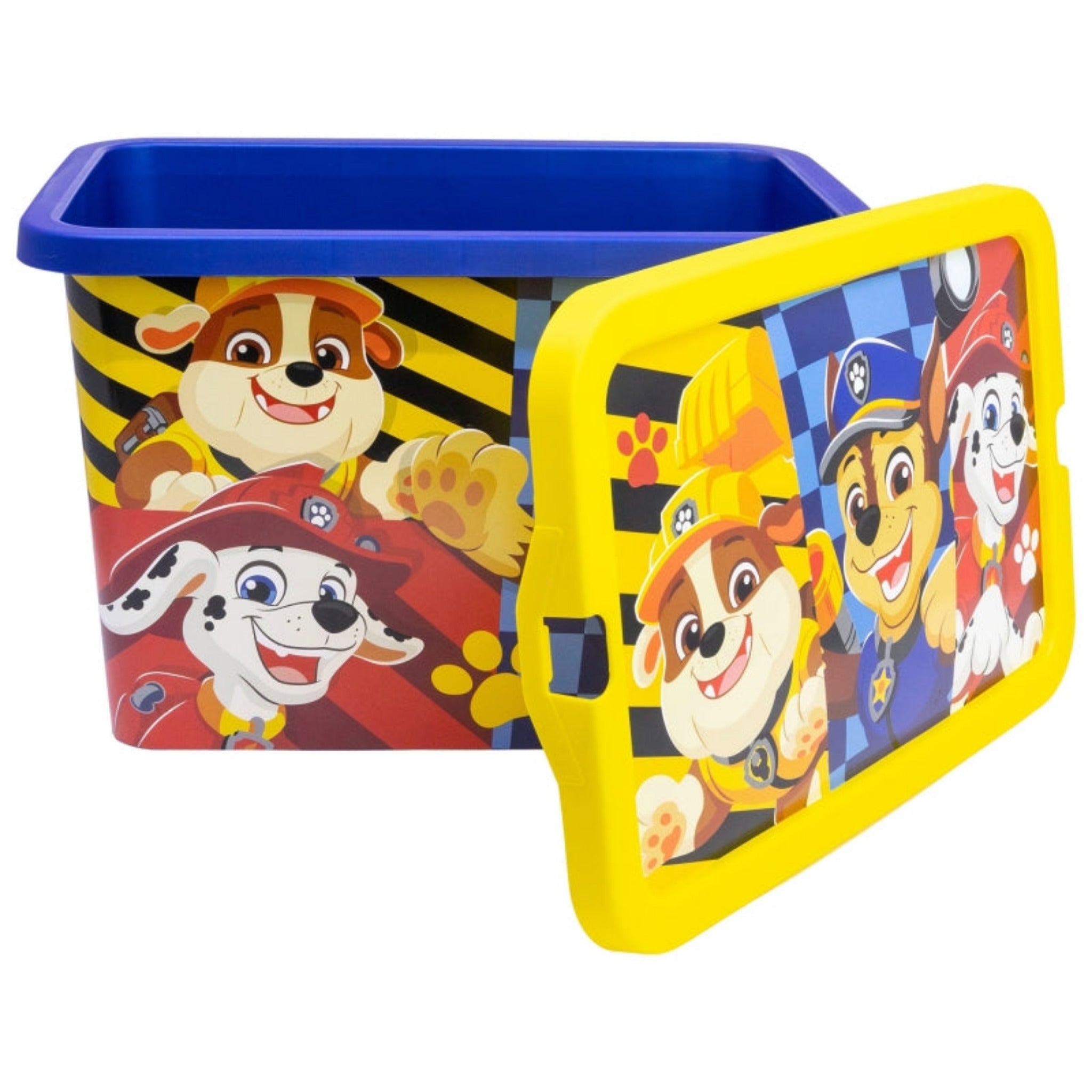 Paw Patrol Aufbewahrungsbox Store Box - 7 Liter Chase Marshall Bubble