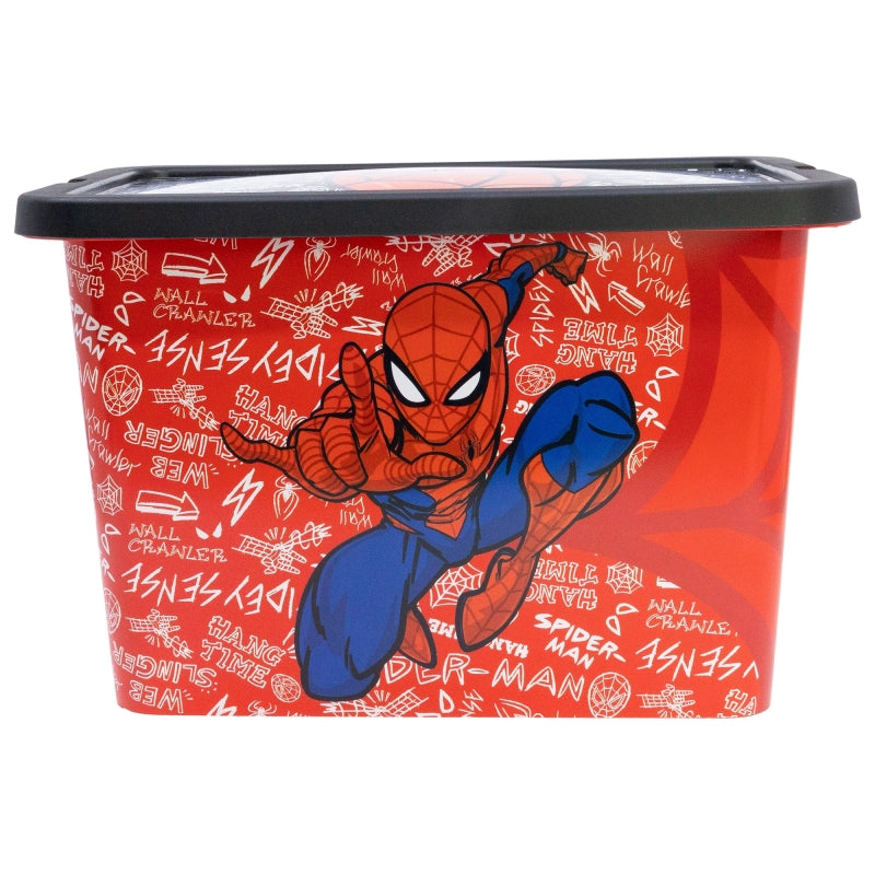 Spiderman Aufbewahrungsbox Store Box - 7 Liter Marvel Avengers