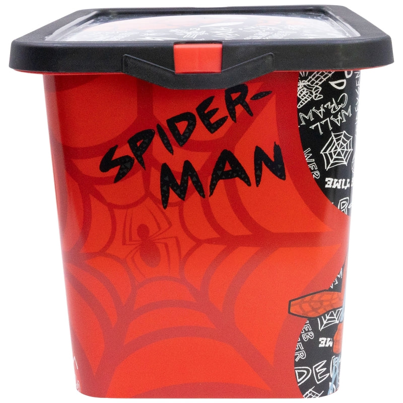 Spiderman Aufbewahrungsbox Store Box - 7 Liter Marvel Avengers