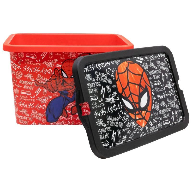 Spiderman Aufbewahrungsbox Store Box - 7 Liter Marvel Avengers