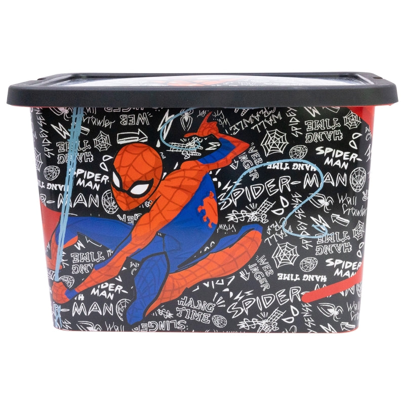 Spiderman Aufbewahrungsbox Store Box - 7 Liter Marvel Avengers
