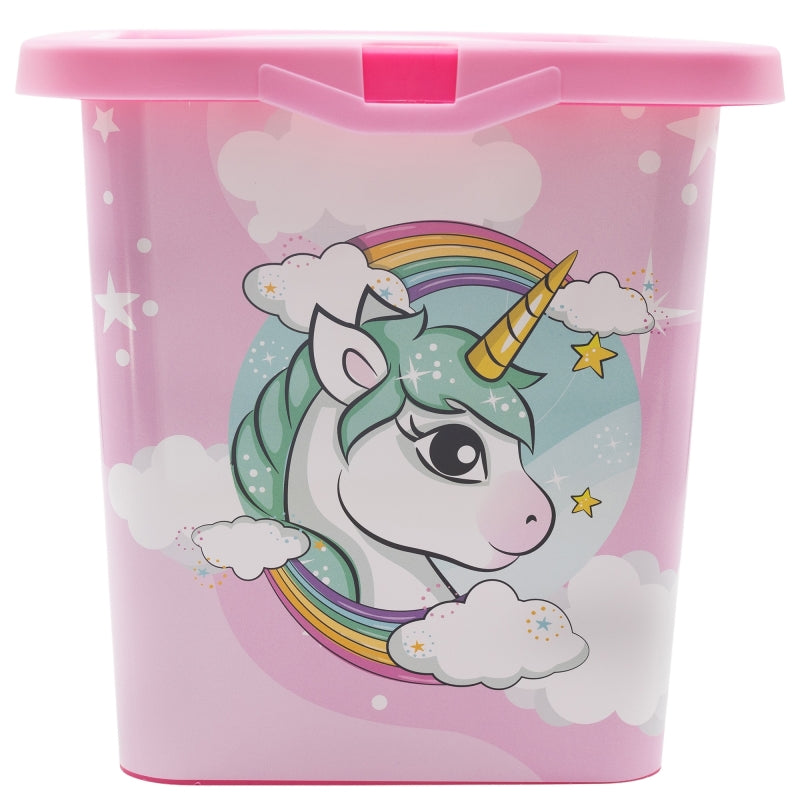 Einhorn Mädchen Aufbewahrungsbox Store Box - 7 Liter