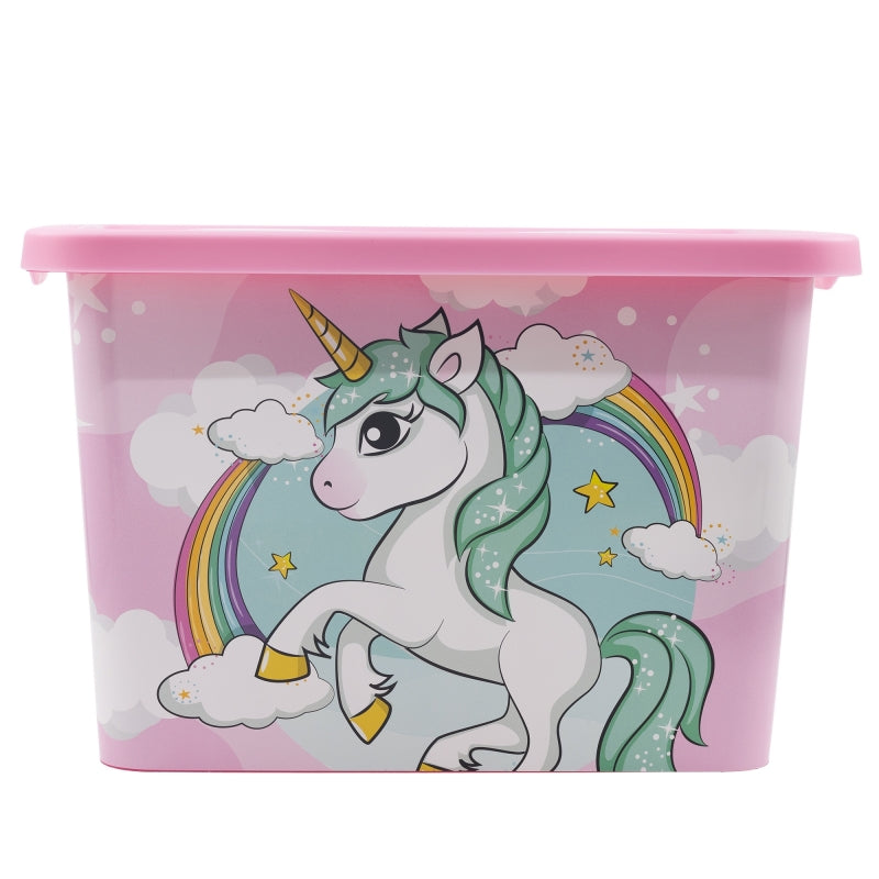 Einhorn Mädchen Aufbewahrungsbox Store Box - 7 Liter