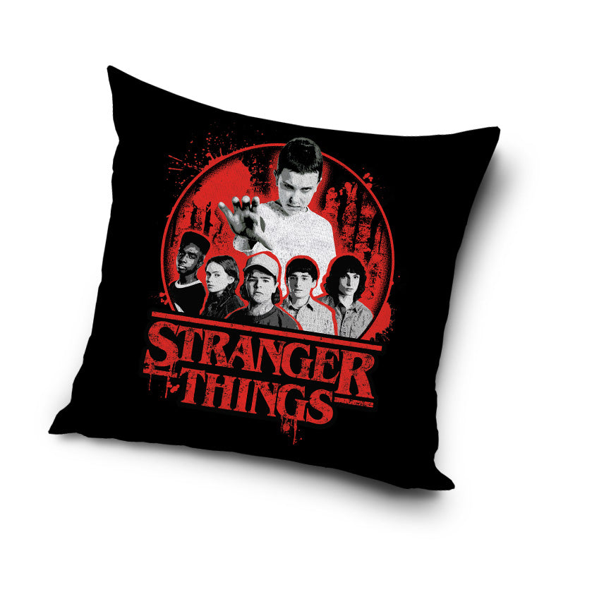 Stranger Things Kissenbezug: Kissen - 40cm x 40cm
