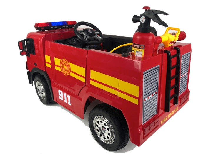 Kinder-Elektroauto Feuerwehrauto SX1818 Premium