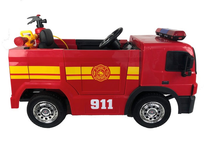 Kinder-Elektroauto Feuerwehrauto SX1818 Premium