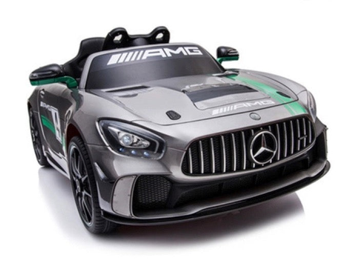 Kinder-Elektroauto Mercedes AMG GT4 Lizenziert