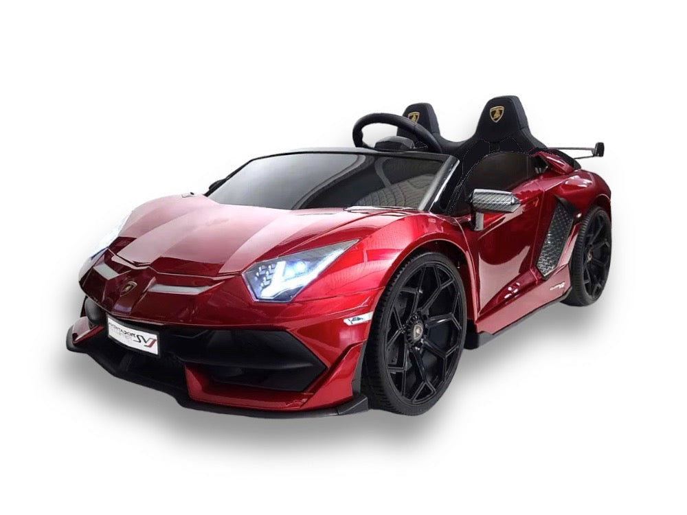 Kinder-Elektroauto Lamborghini Aventador SVJ