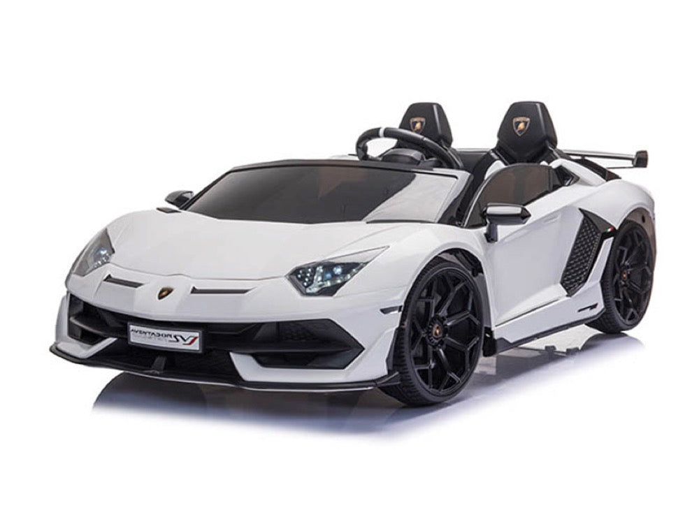 Kinder-Elektroauto Lamborghini Aventador SVJ