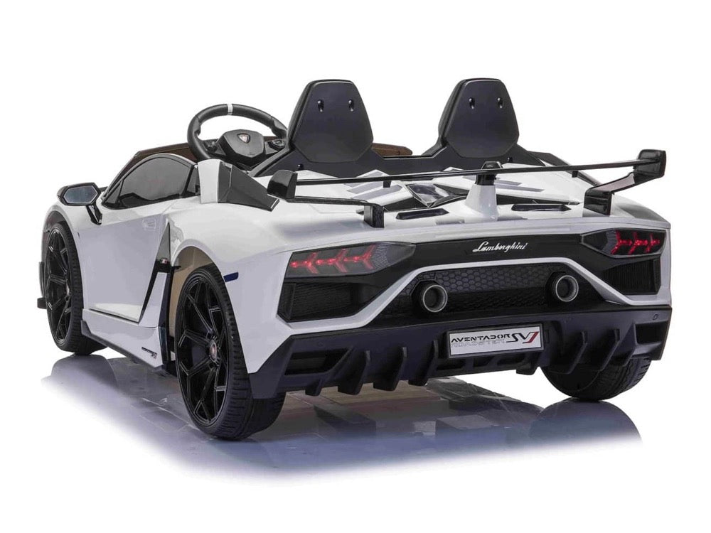 Kinder-Elektroauto Lamborghini Aventador SVJ
