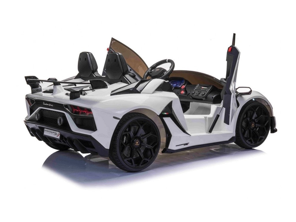 Kinder-Elektroauto Lamborghini Aventador SVJ