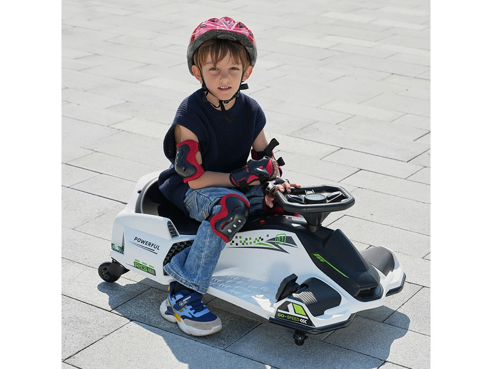 Kinder-Elektro Driftscooter Swivel Drifter SX2219