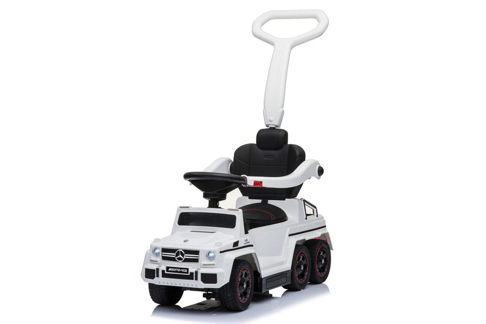 Kinder-Rutschauto Mercedes-Benz G63 AMG Lizenziert inkl. Schiebstange