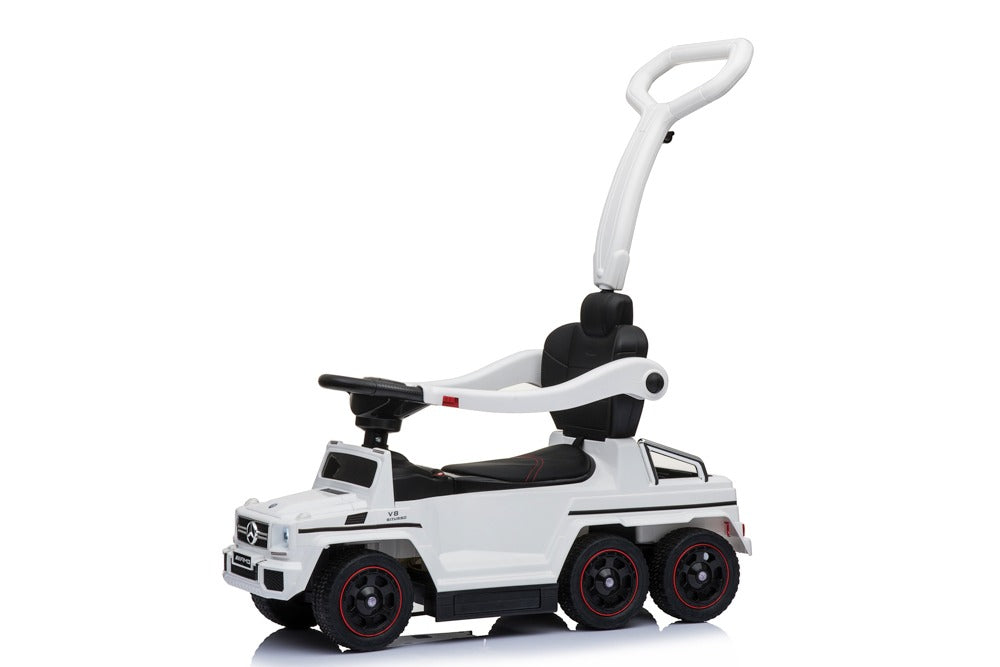 Kinder-Rutschauto Mercedes-Benz G63 AMG Lizenziert inkl. Schiebstange