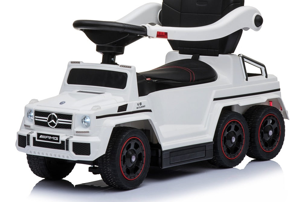 Kinder-Rutschauto Mercedes-Benz G63 AMG Lizenziert inkl. Schiebstange