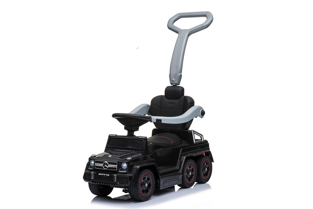 Kinder-Rutschauto Mercedes-Benz G63 AMG Lizenziert inkl. Schiebstange