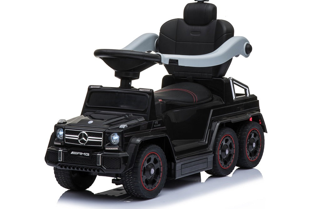 Kinder-Rutschauto Mercedes-Benz G63 AMG Lizenziert inkl. Schiebstange