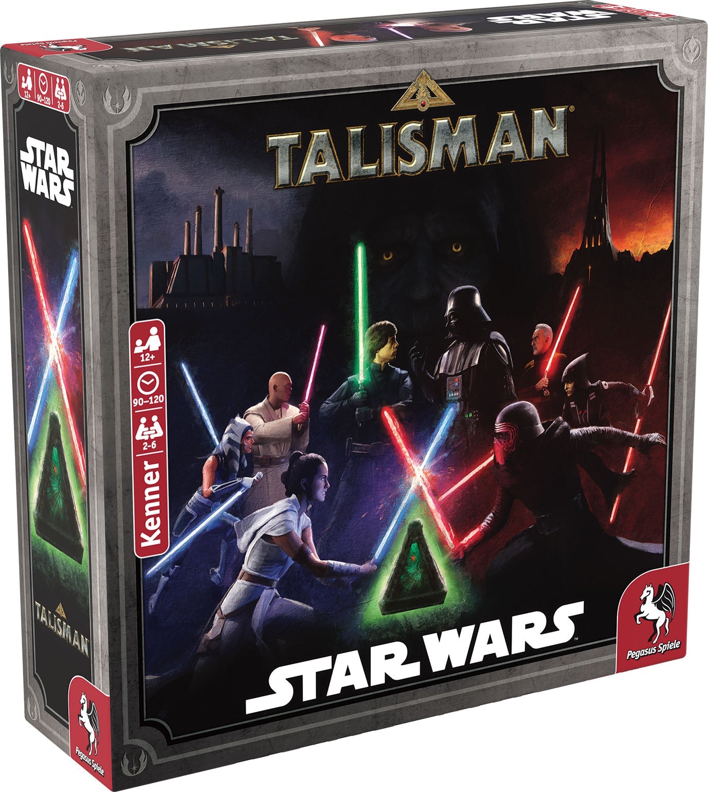 Talisman: Star Wars Edition - PEGASUS Brettspiel Kennerspiel