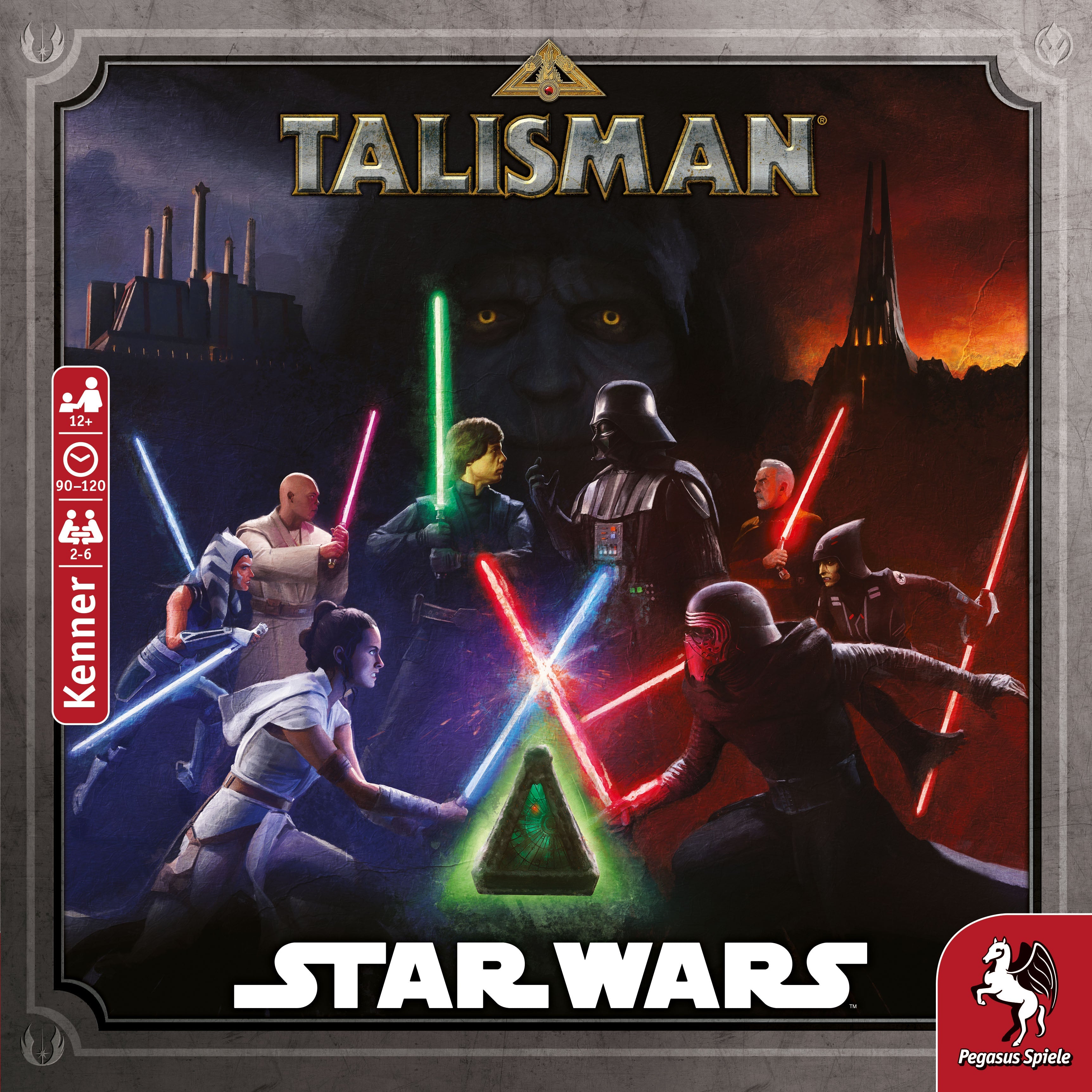 Talisman: Star Wars Edition - PEGASUS Brettspiel Kennerspiel