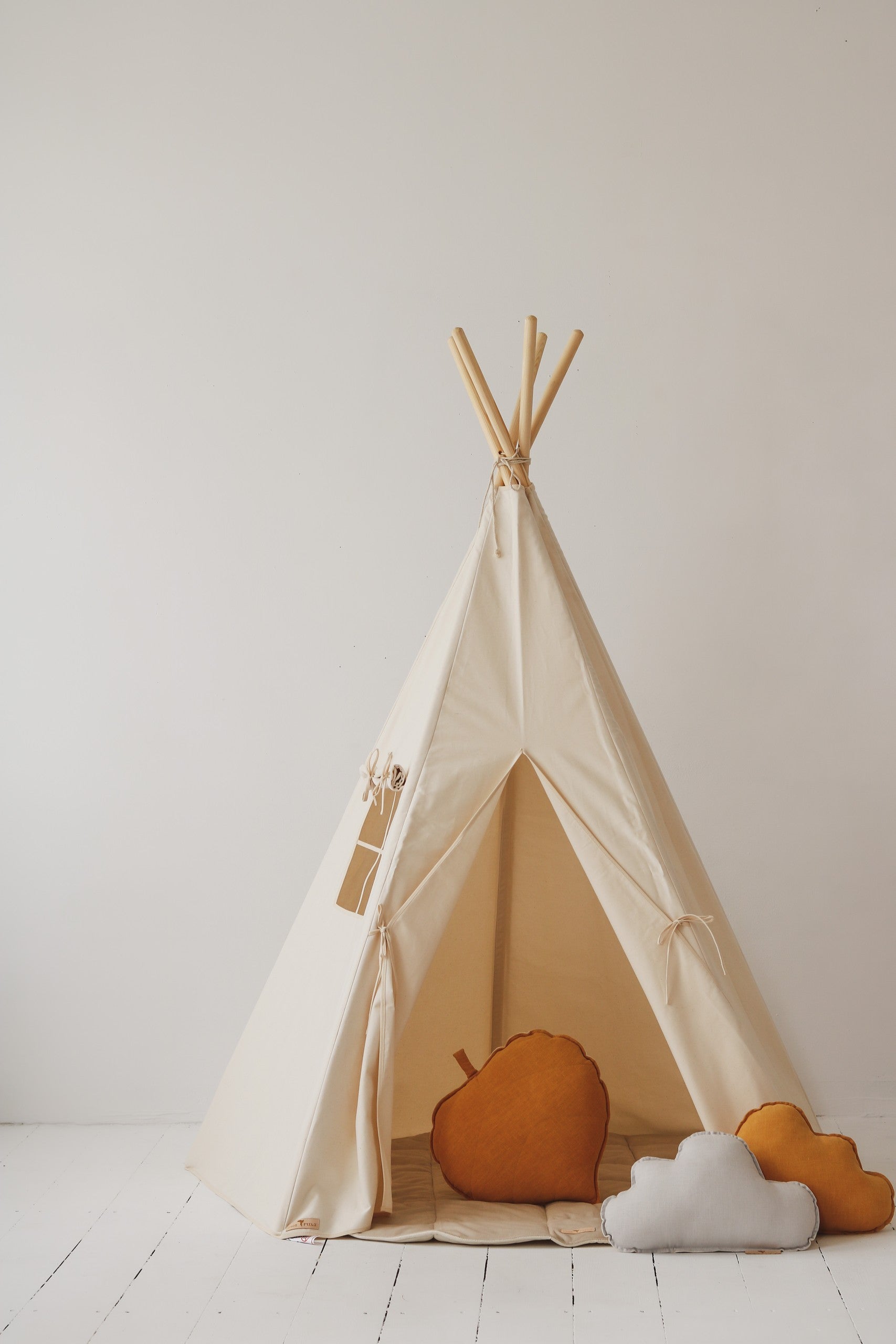 Moi Mili – Tipi-Zelt | Beige