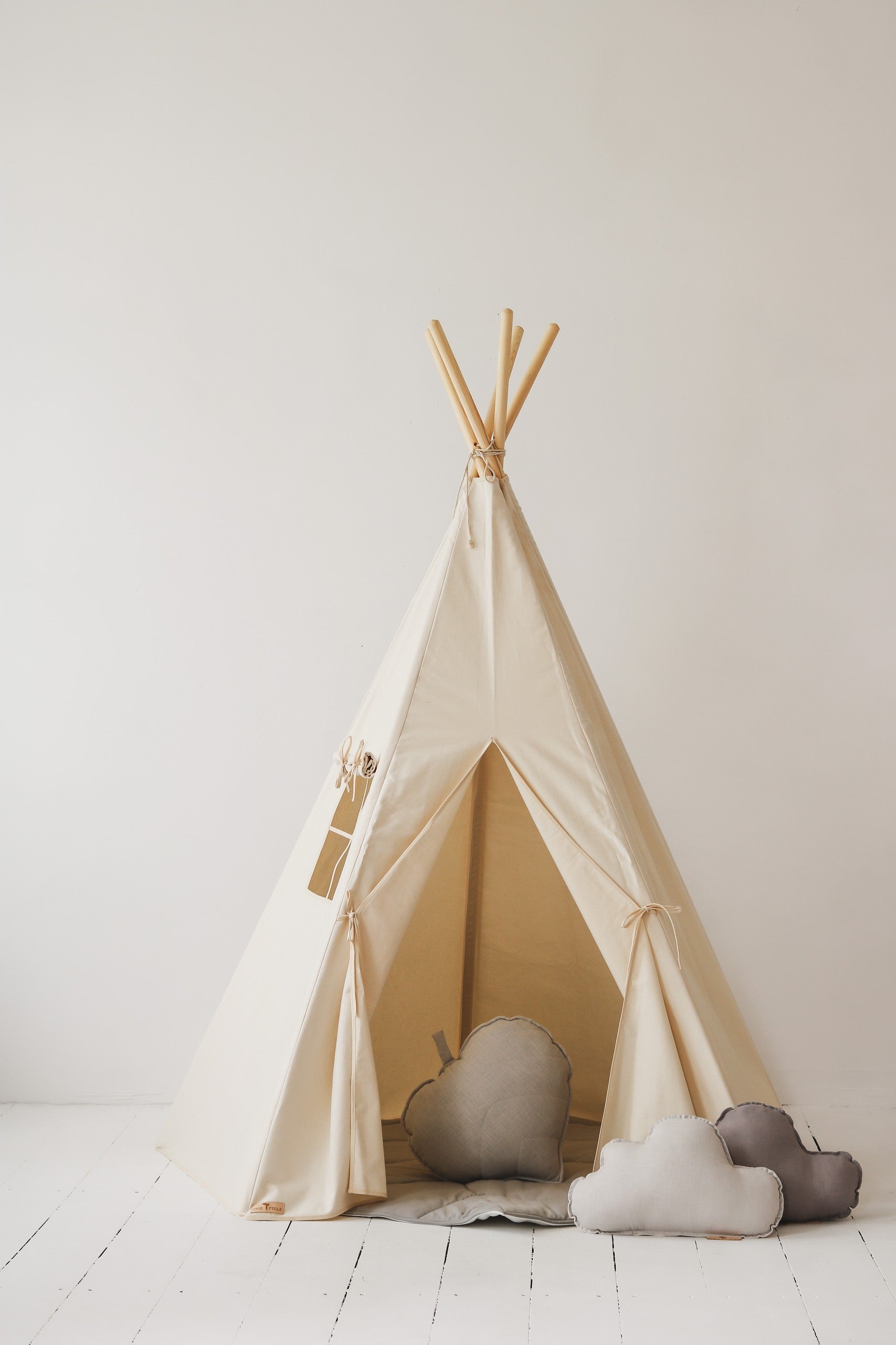 Moi Mili – Tipi-Zelt | Beige