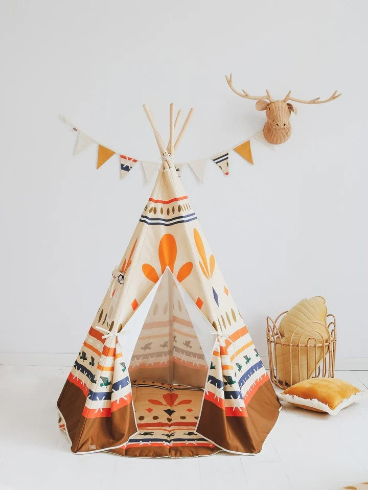Moi Mili – Tipi-Zelt | Native Vibe