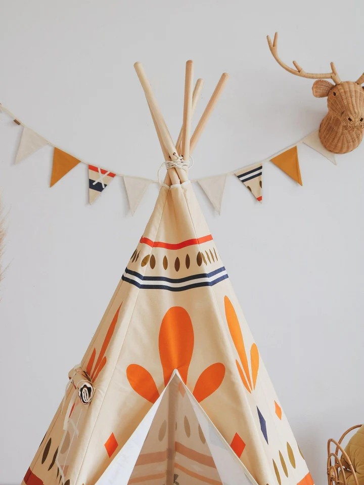 Moi Mili – Tipi-Zelt | Native Vibe